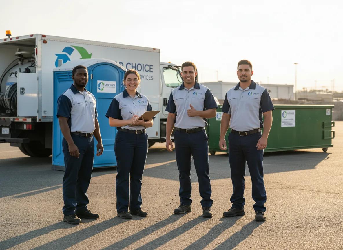 Porta Potty Rental company in Vestal, NY