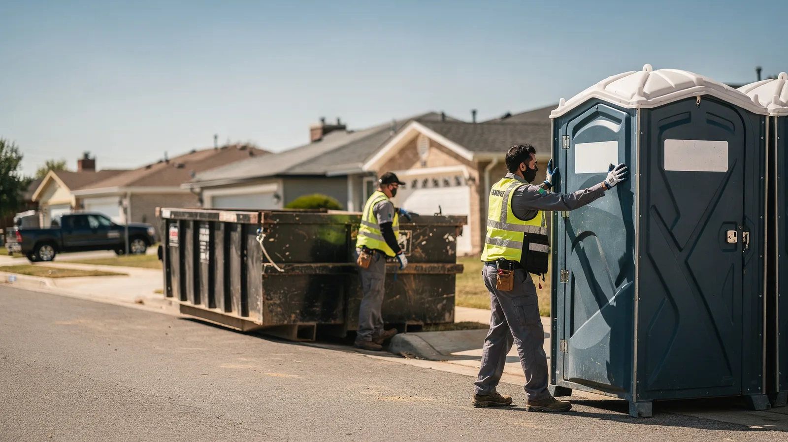 Porta Potty Rental in Vestal, NY near me